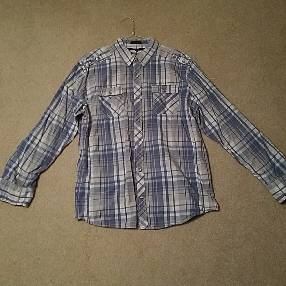 Men's Button-down Shirt